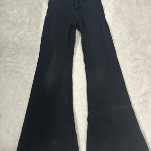 American Eagle Outfitters Black Flare Jeans